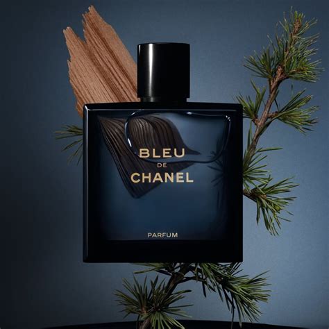 chanel bleu parfum homme.